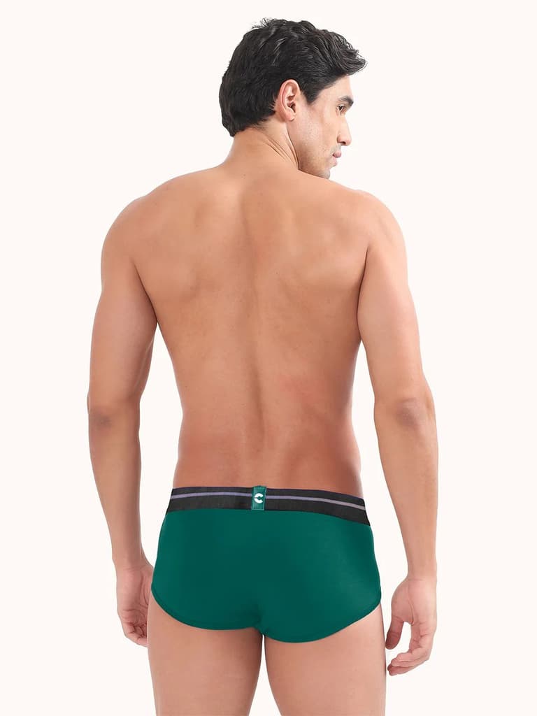Men’s Adaptive Cotton Stretch Briefs Pack of 5 — photo 7