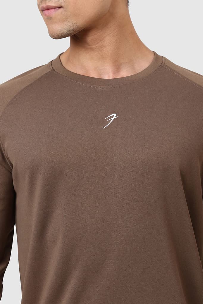 Polish Sweatshirt Brown — photo 4