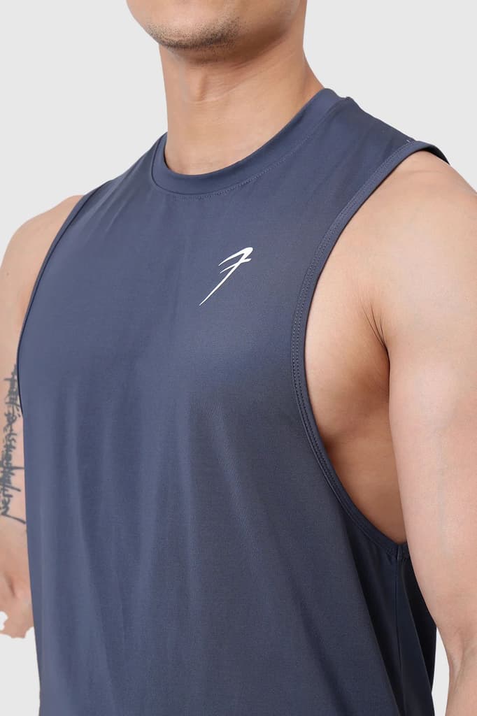 Urban Deep Arm Tank Dark Grey — photo 3