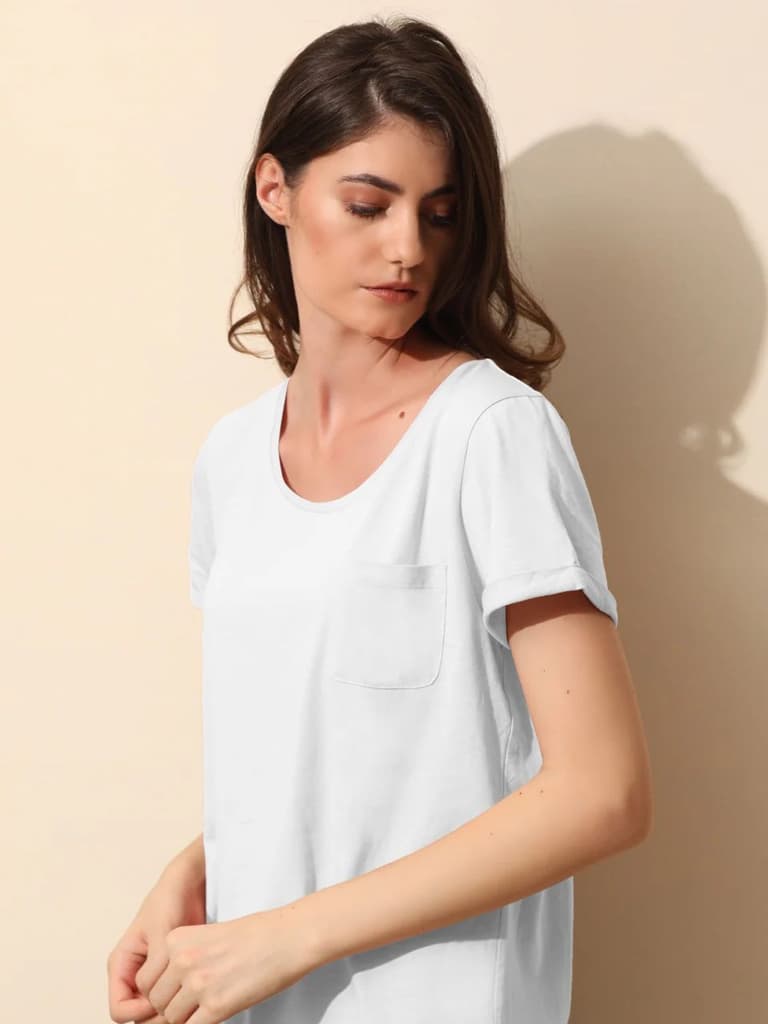 Twin Skin Women's Lounge Tees (Pack of 3) — photo 10