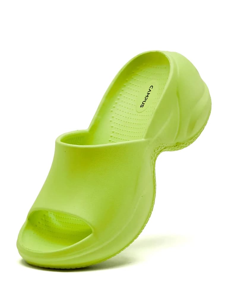 GCW-7008 Green Women's Slides — photo 3