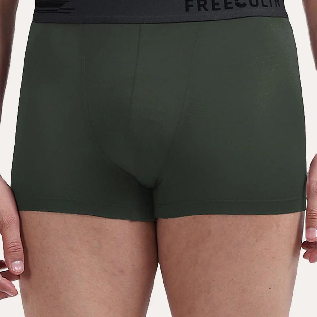 Men's Anti-Bacterial Micro Modal Trunk (Pack of 1)
