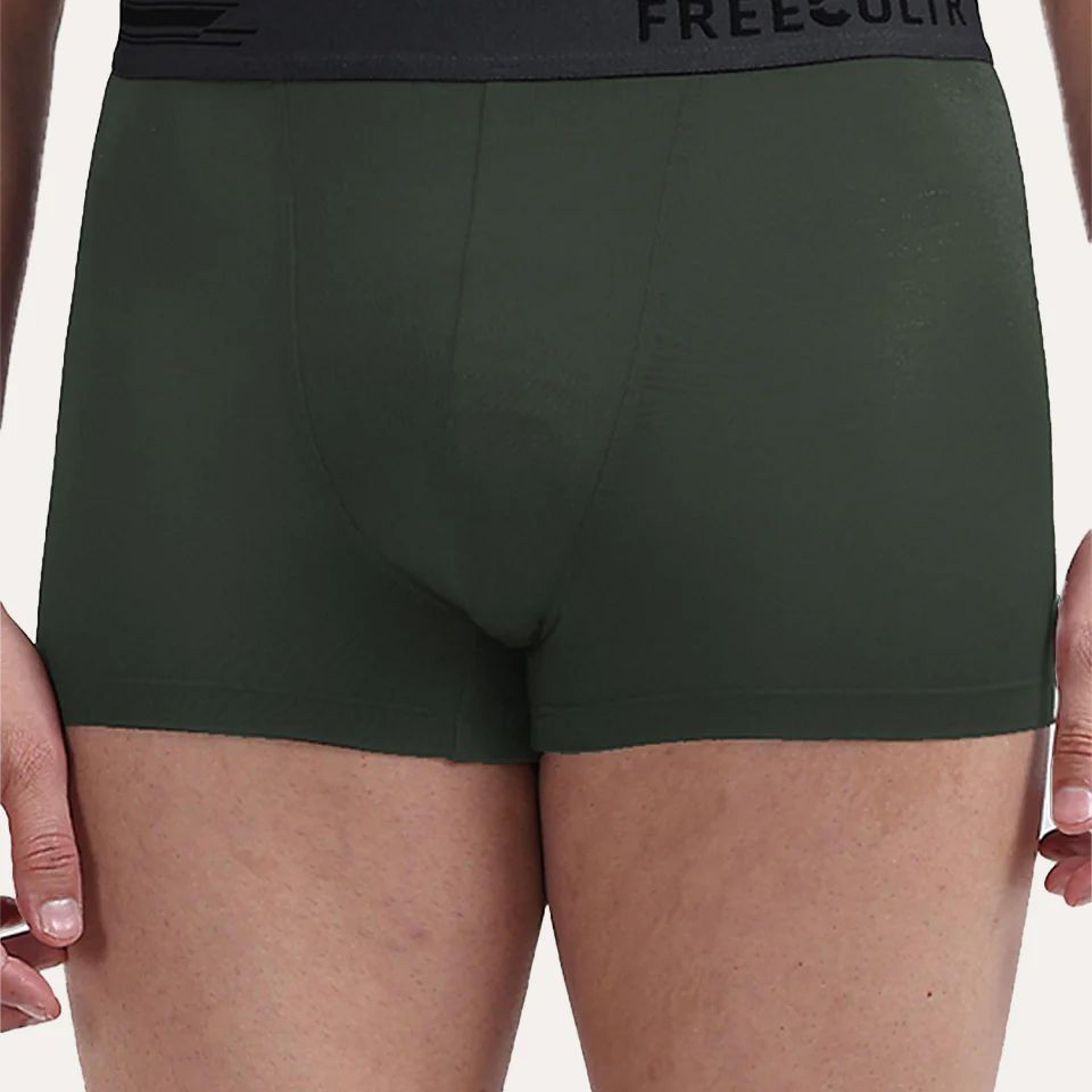 Men's Anti-Bacterial Micro Modal Trunk (Pack of 1)