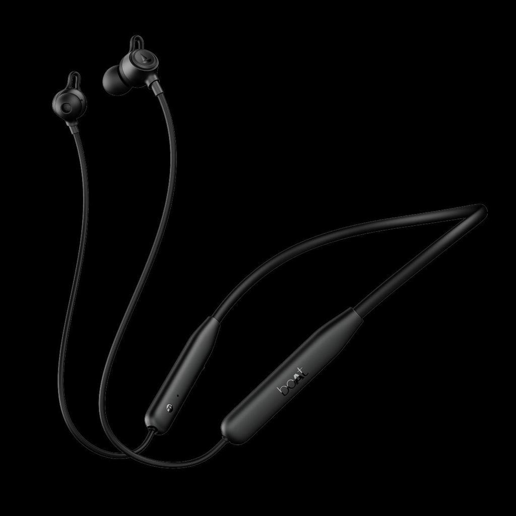 boAt Rockerz 200 | Wireless Earphone with 60H Playback, ASAP™ Charge, BEAST™ Mode, ENx™ Technology