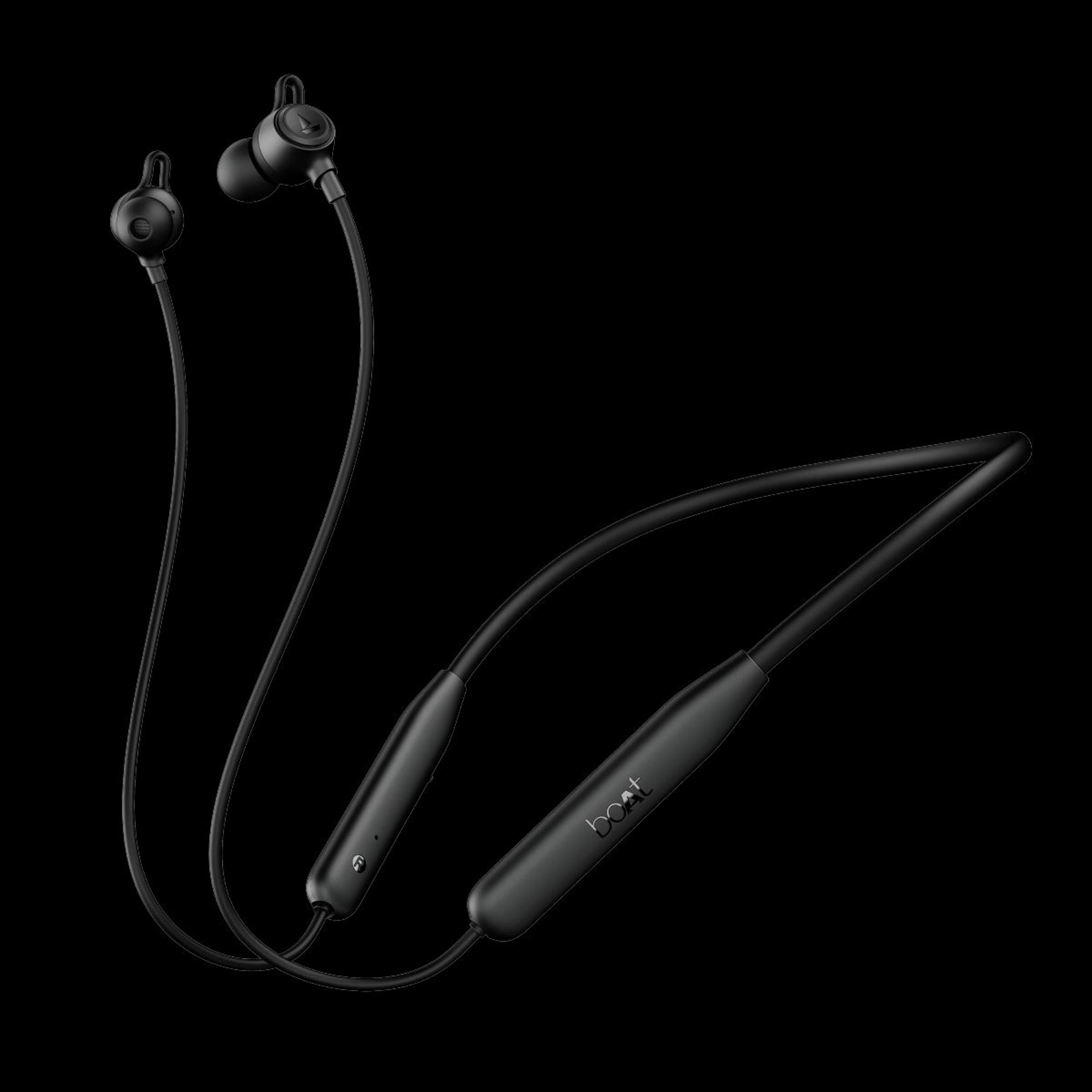 boAt Rockerz 200 | Wireless Earphone with 60H Playback, ASAP™ Charge, BEAST™ Mode, ENx™ Technology
