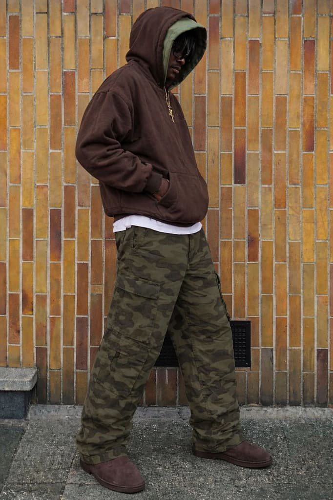 Military Fade Drift Cargo Pants — photo 3