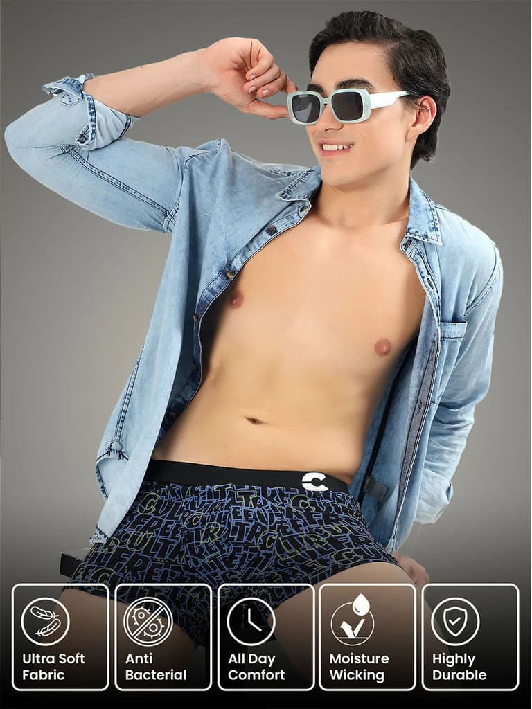 Men's Cotton Printed Trunk (Pack of 6) — photo 6