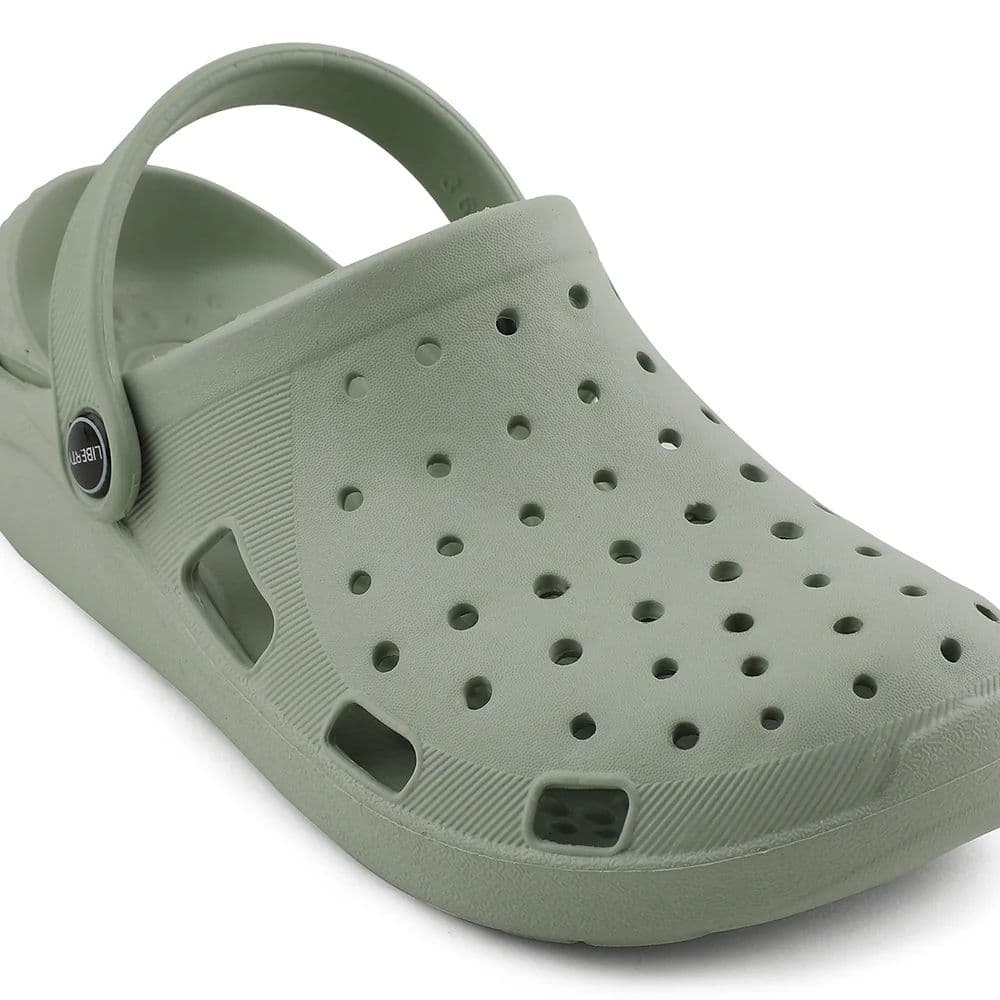 A-HA Light Green Slingback Clogs For Women LPMXT-801 By Liberty — photo 5