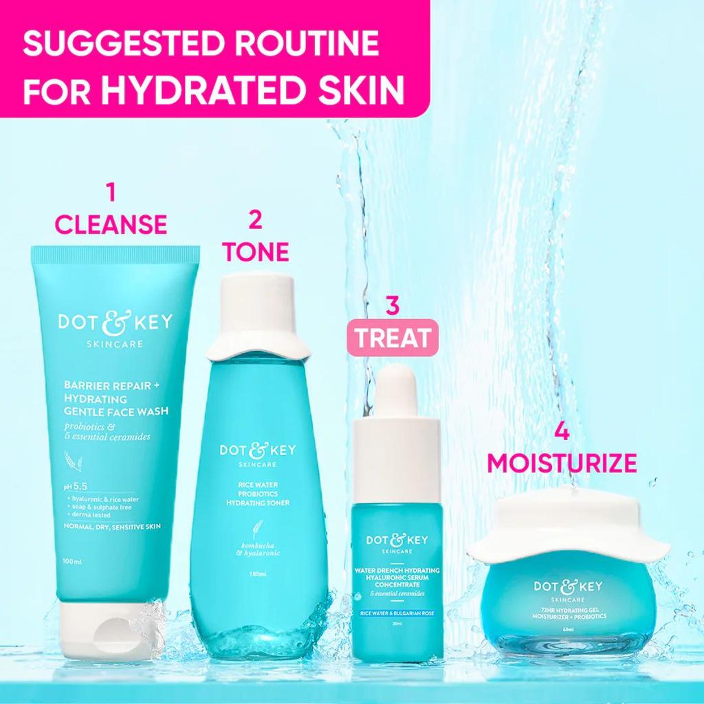 Hyaluronic & Ceramides Hydrating Face Serum — photo 6