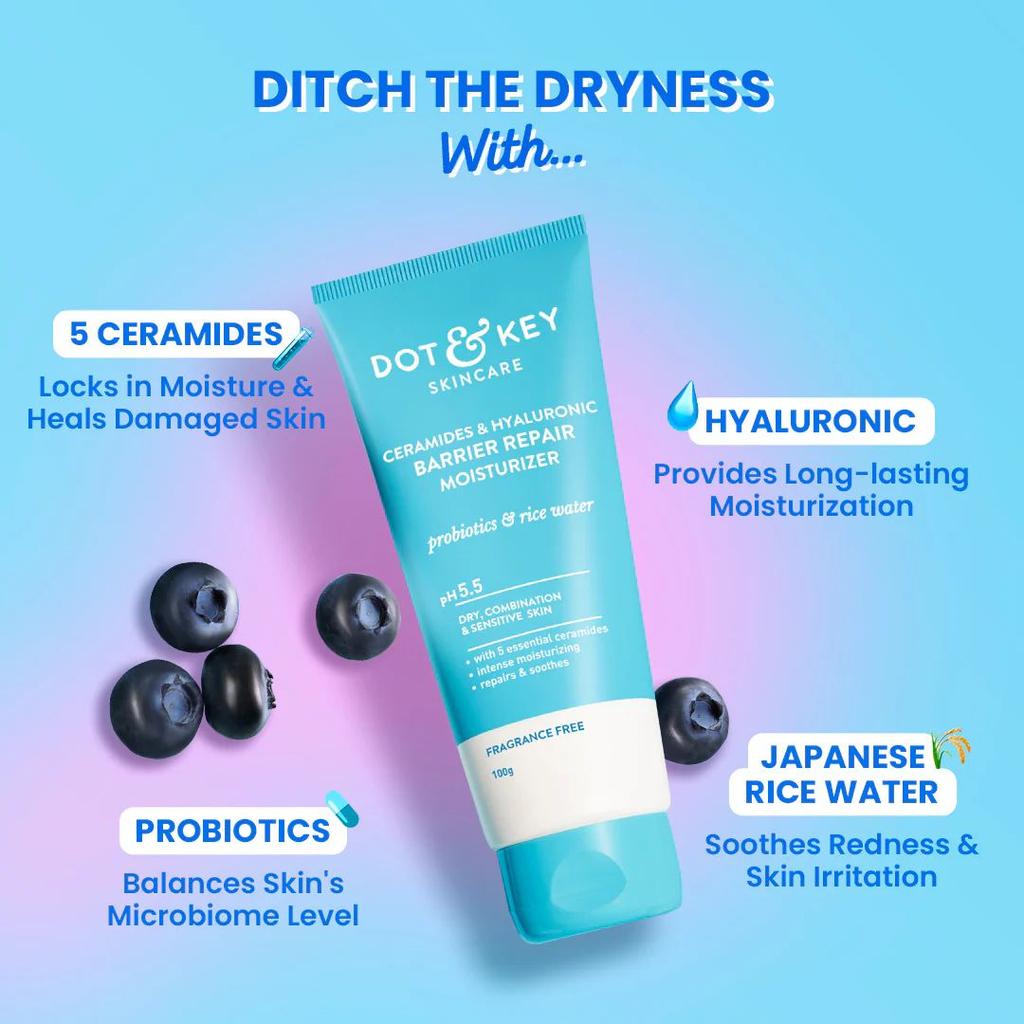 Barrier Repair Moisturizer (Hyaluronic + Ceramides) — photo 3