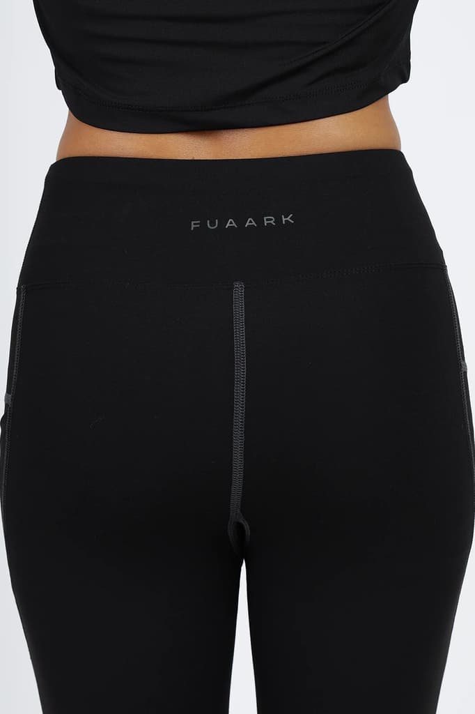 Timeless Nylon Leggings Black | Grey — photo 8