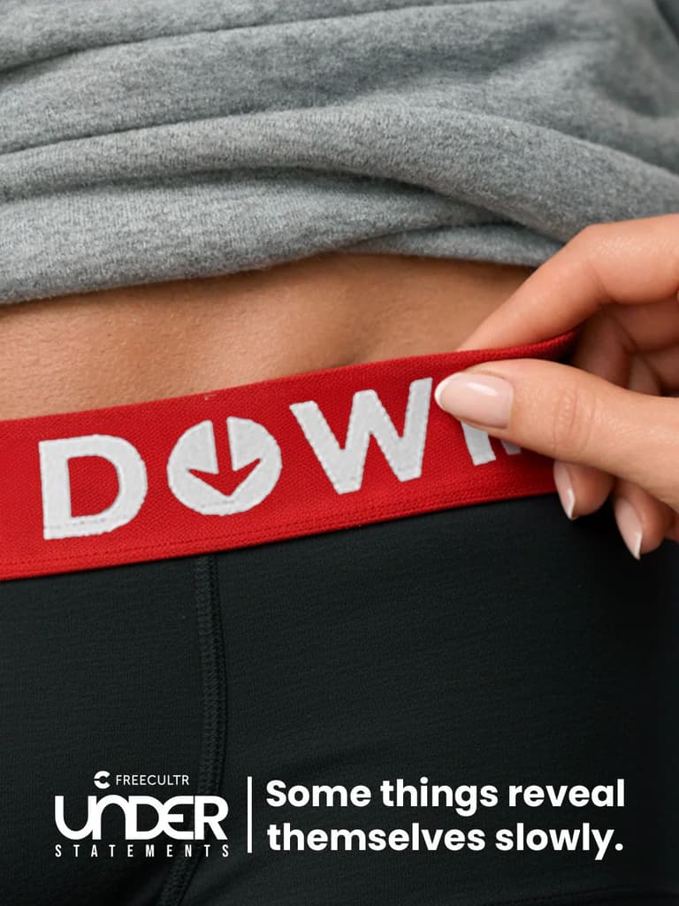 Statement Men's Brief "Swipe Down" — photo 5