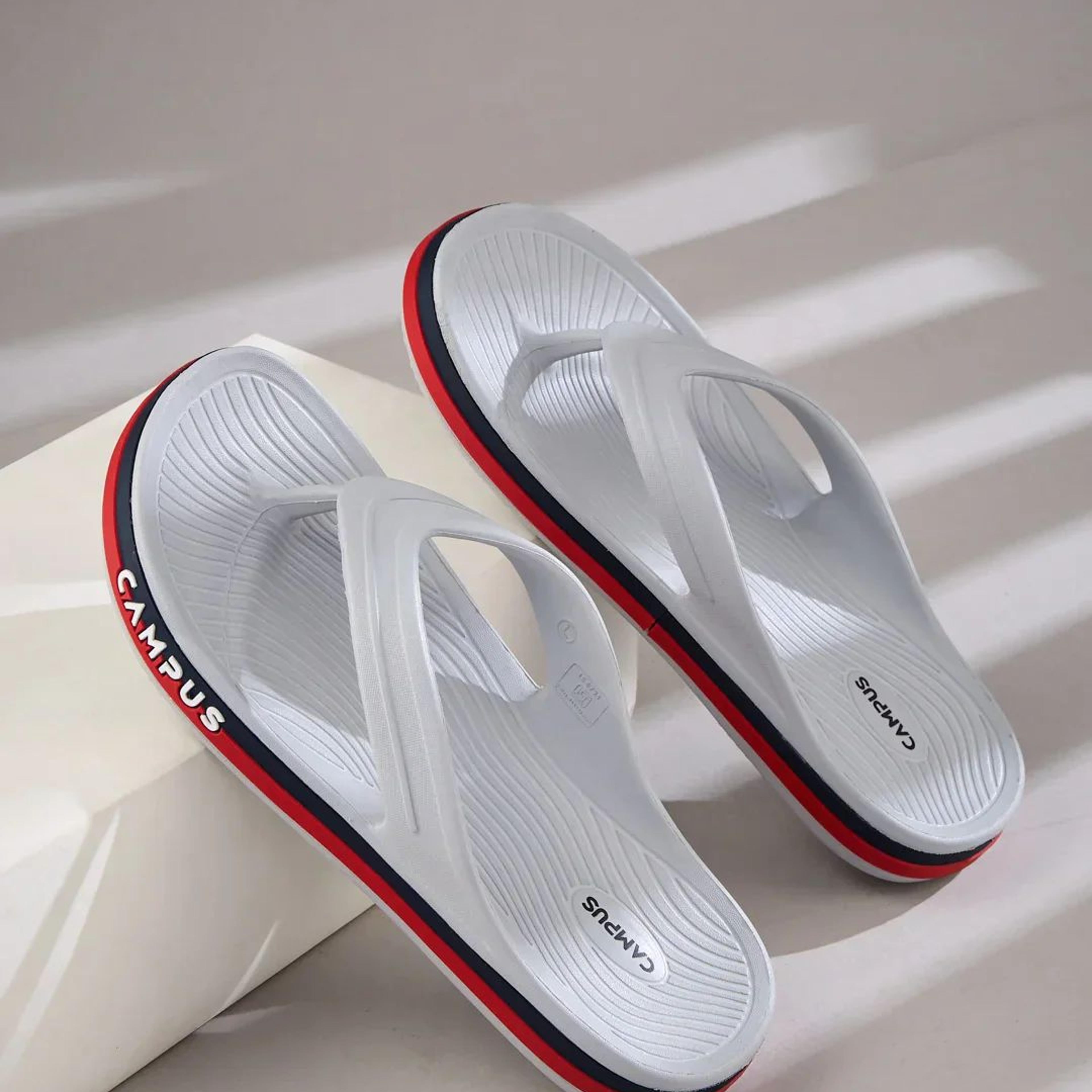 GC-4034 Grey Men's Flip-Flops