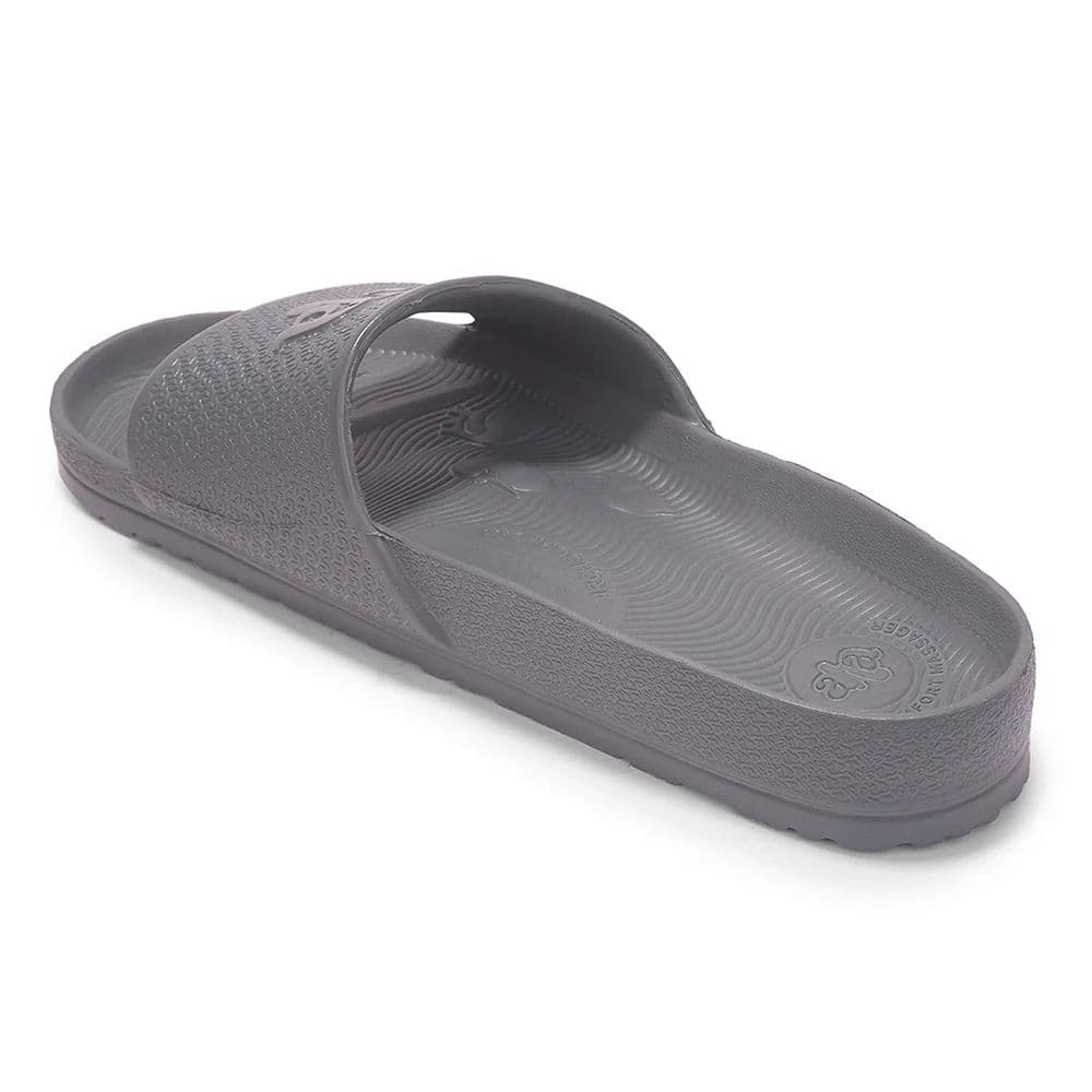 A-HA DOCTOR-2M Dark Grey Casual Slip on Slides for Men by Liberty — photo 3