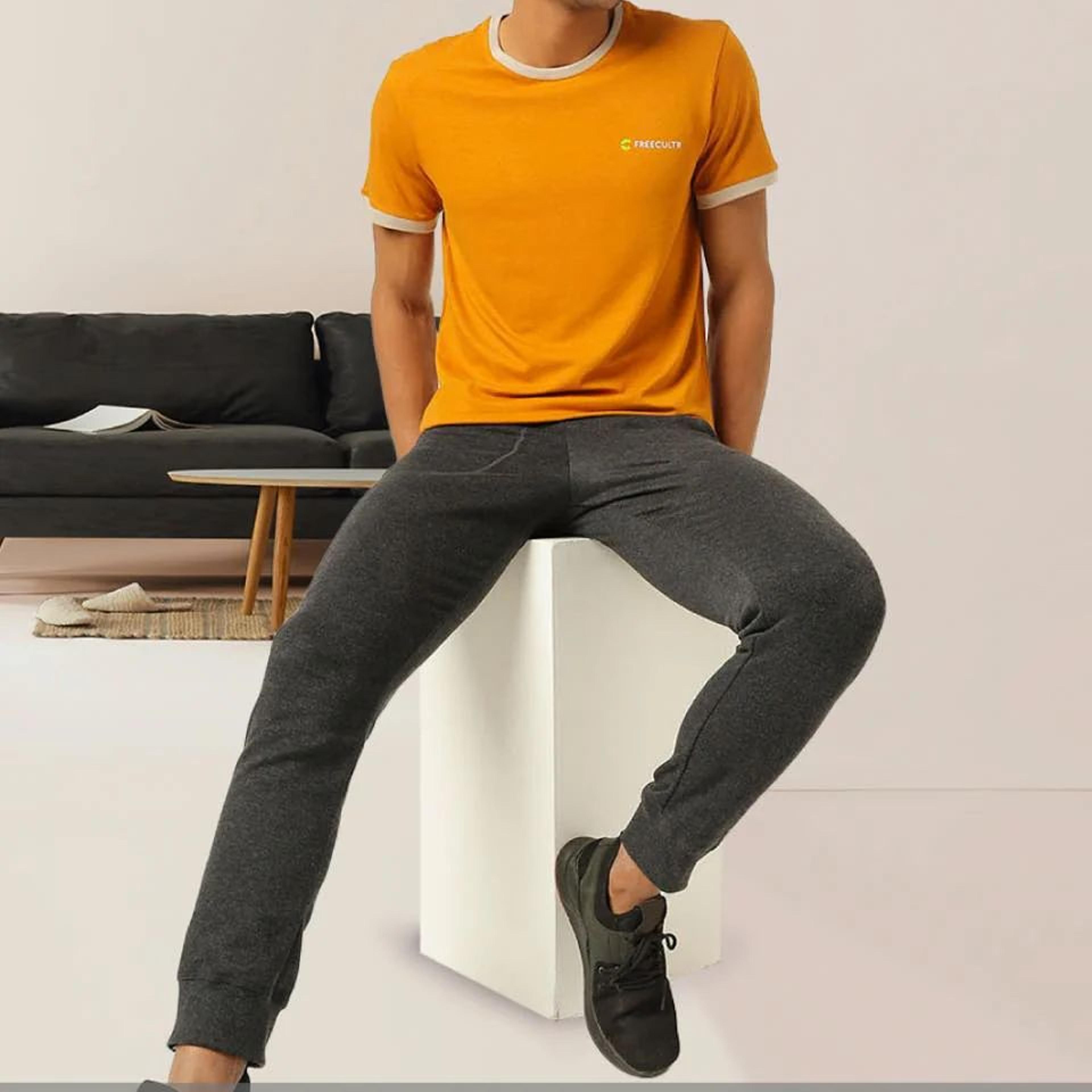 Men's Organic Bamboo Casual Tees - Crew Neck - (Pack of 1)
