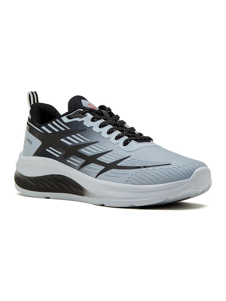 RELTO Grey Men's Running Shoes — Grey / 6