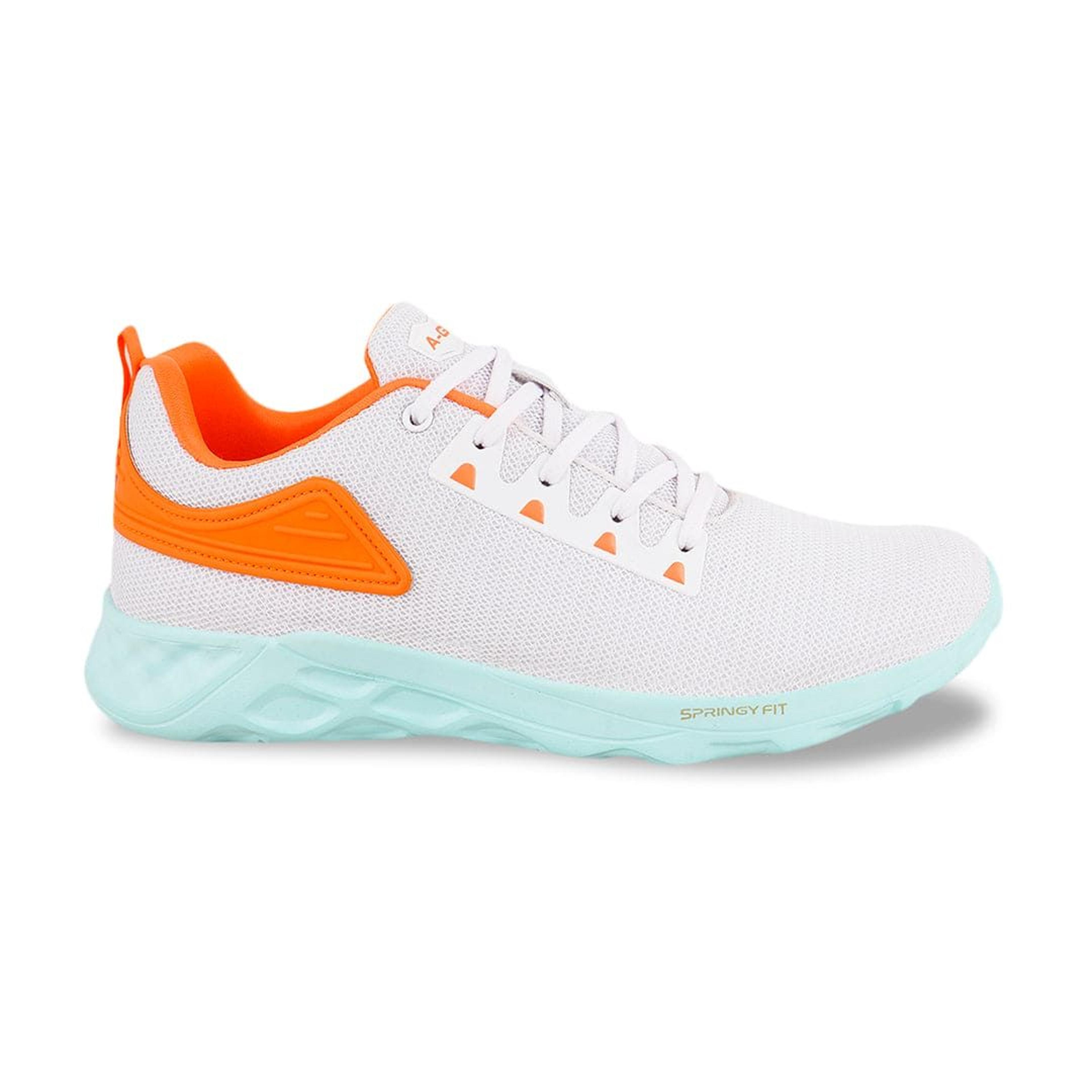 AGR-006 White Men's Sports Shoes