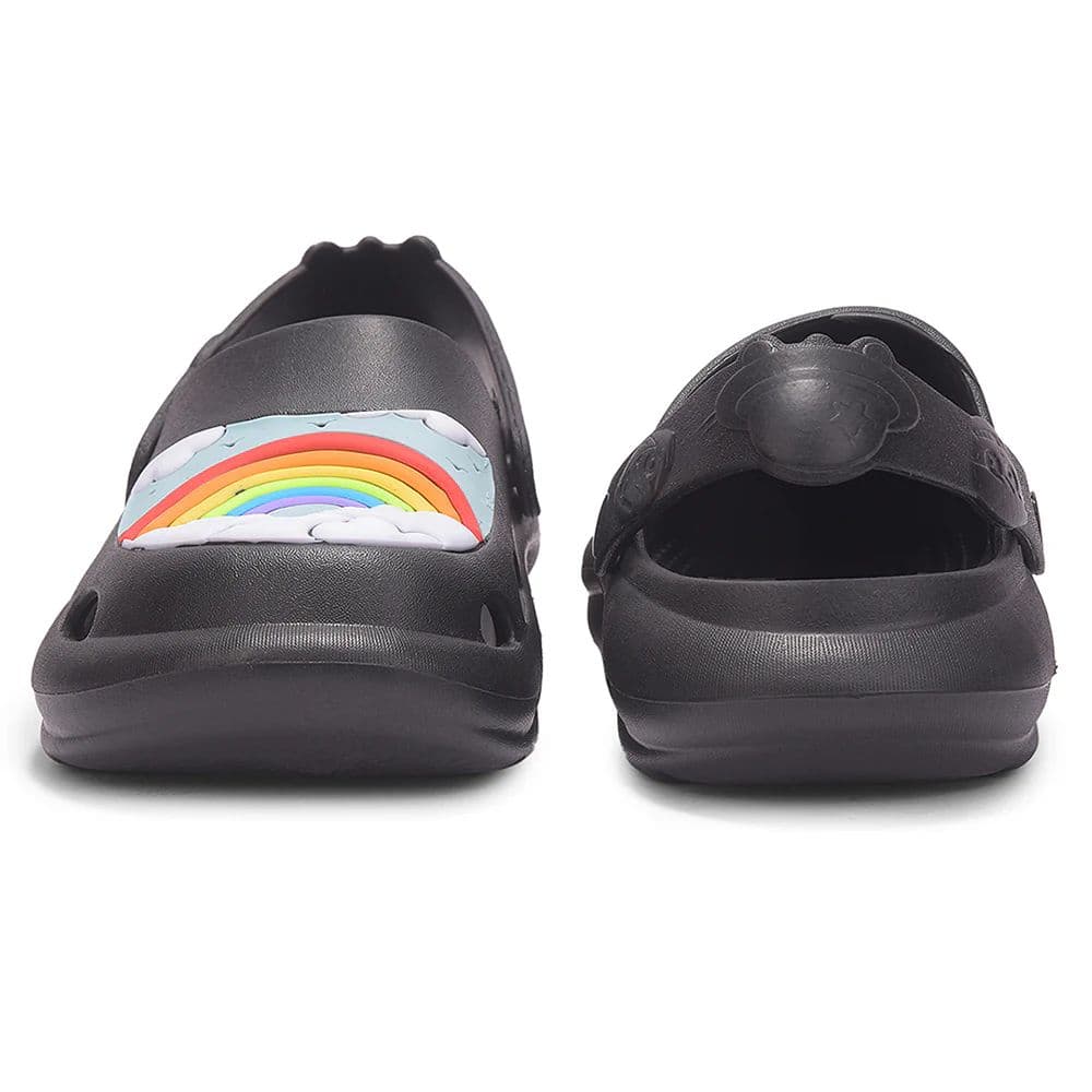 Lucy & Luke VIVO-10 Black Casual Clogs Sandal for Kids by Liberty — photo 6