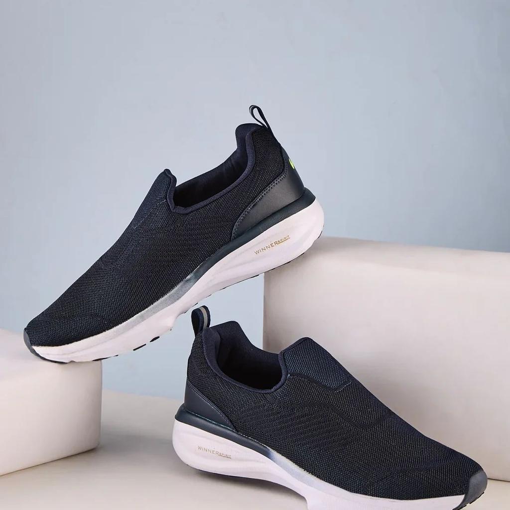 MINOT Navy Men's Walking Shoes