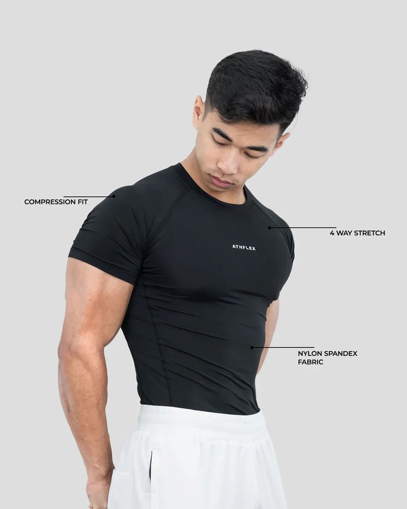 Ace compression T-shirt — photo 3