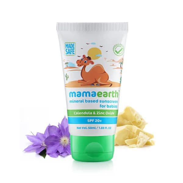 Mineral Based Sunscreen 50ml