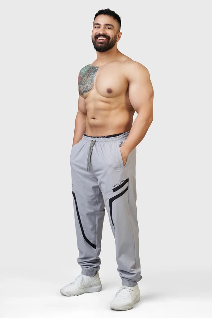 Momentum Joggers Light Grey — S