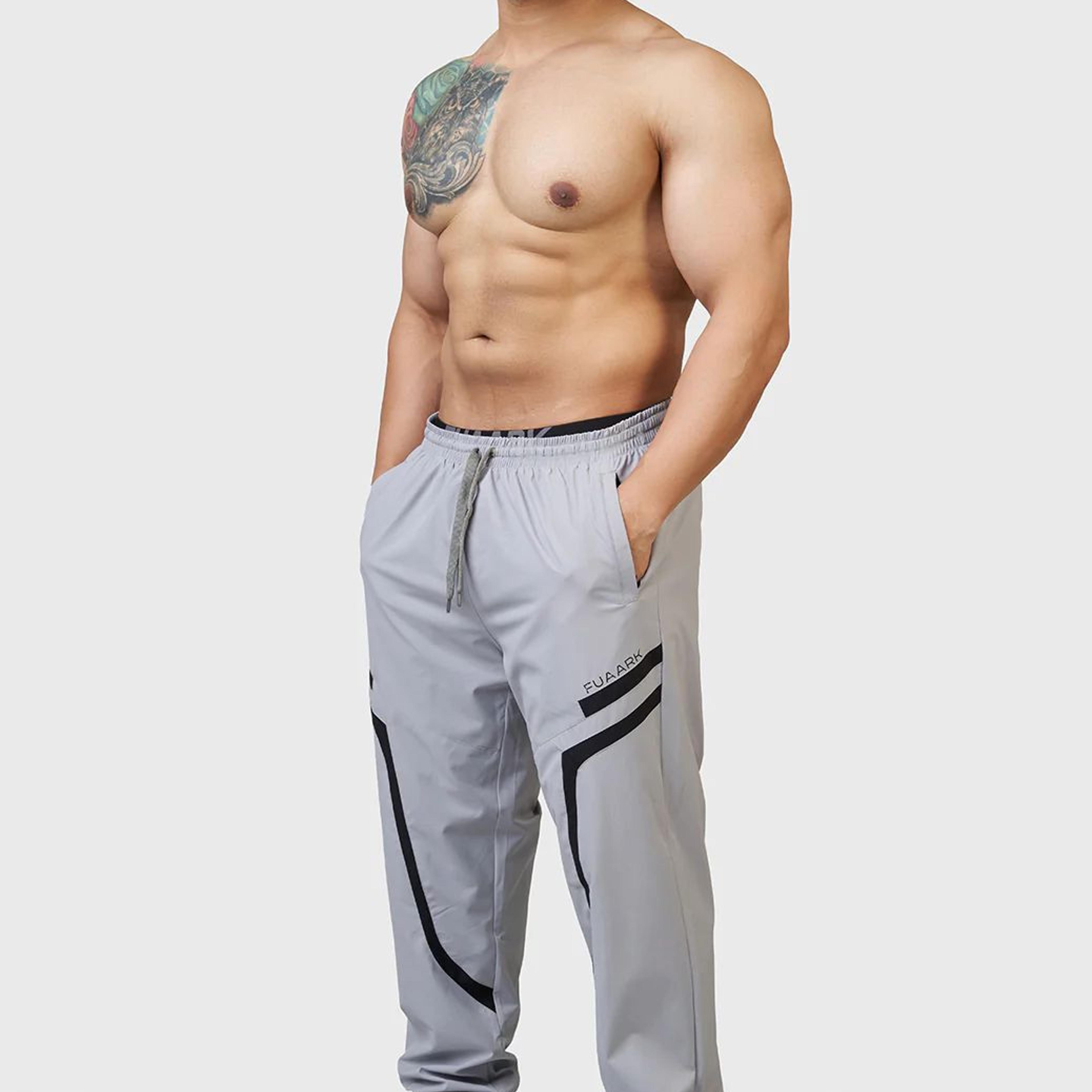 Momentum Joggers Light Grey