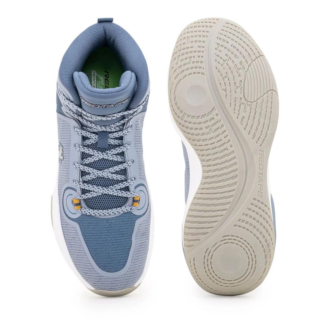 Basketball Shoes for Men in Blue — photo 5