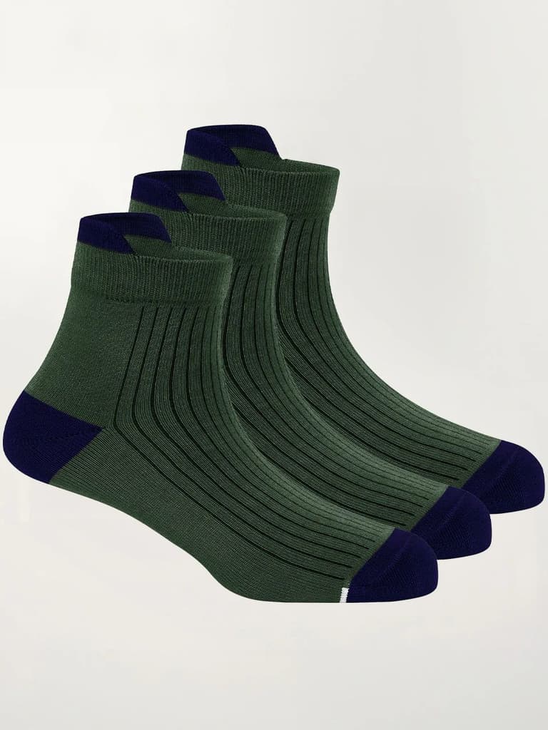 Bamboo Ankle Socks-Pack of 3 — photo 12