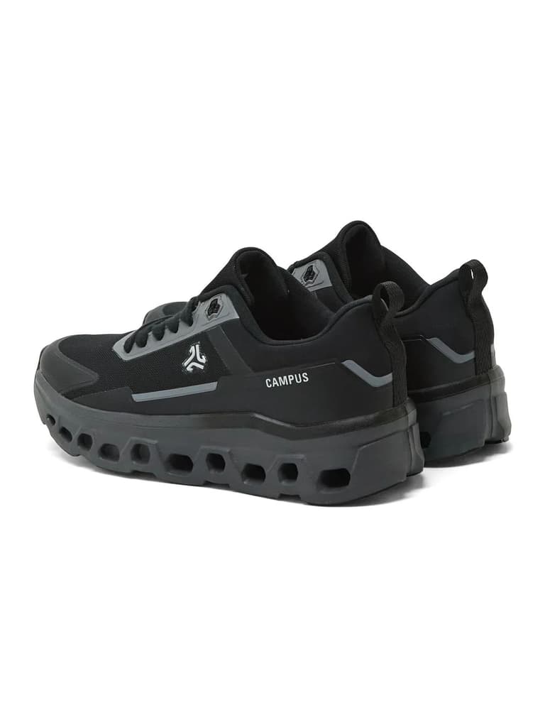 TRASKO Black Men's Running Shoes — photo 5