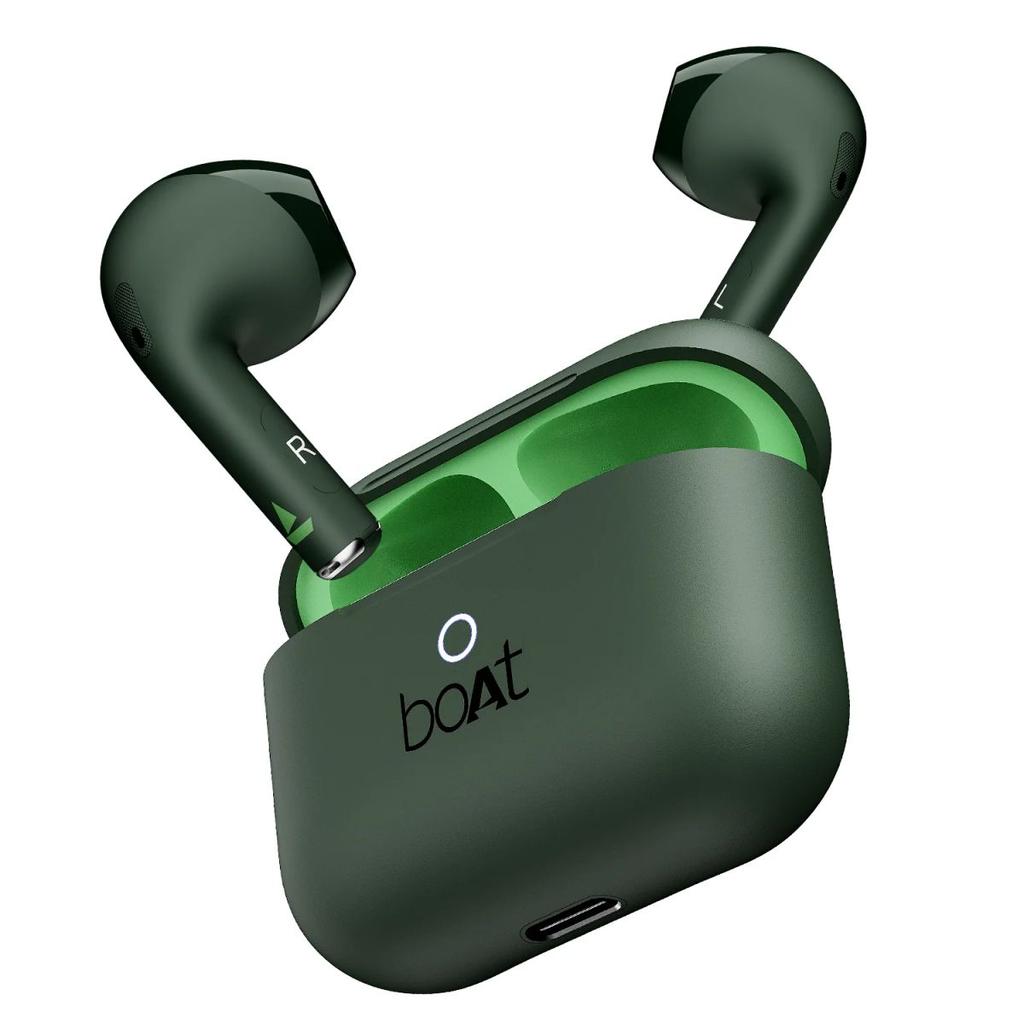 boAt Airdopes Alpha | True Wireless Earbuds with 35 Hours Playback, 13mm Drivers, ENx™ Tech, ASAP™ Charge, IWP™ Technology — photo 6