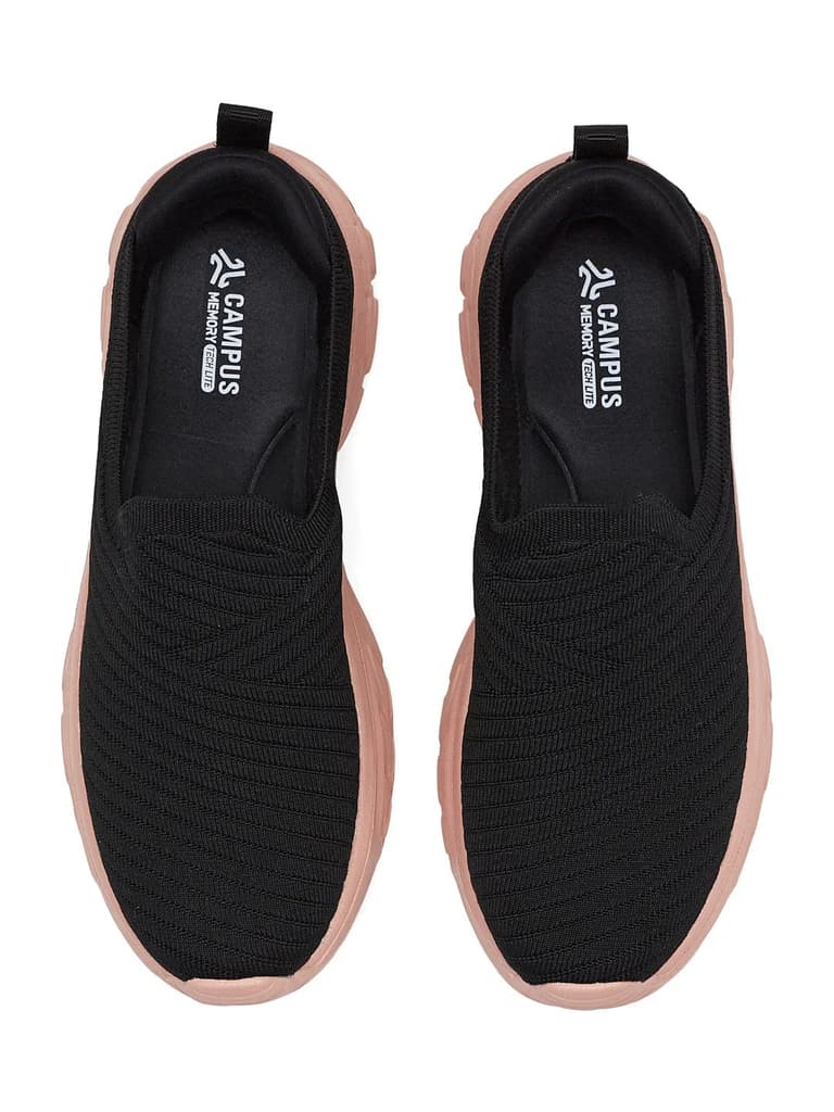 SPERO Black Women's Walking Shoes — photo 6