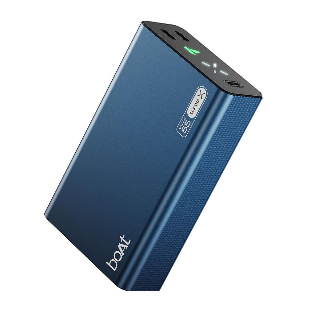 boAt Energyshroom PB465 Turbo X | 20000mAh Power Bank with 65W Turbo Fast Charging — photo 2
