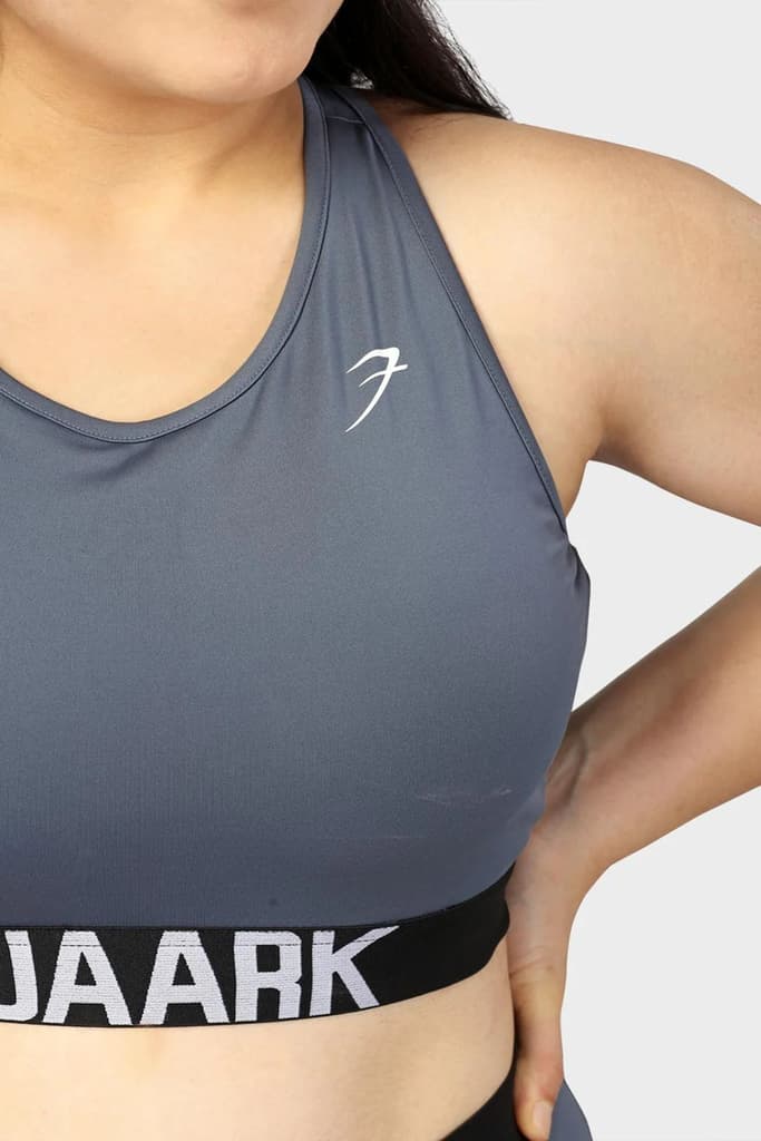 Pro Sports Bra Silver — photo 6