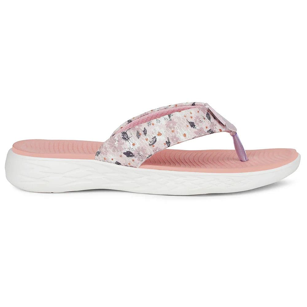 A-HA Peach Casual Slipper For Women IMPACT-L71 By Liberty — photo 2