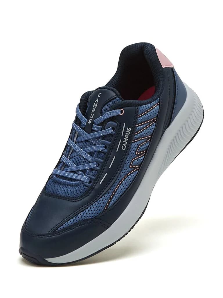 FLAIR Navy Women's Running Shoes — photo 3