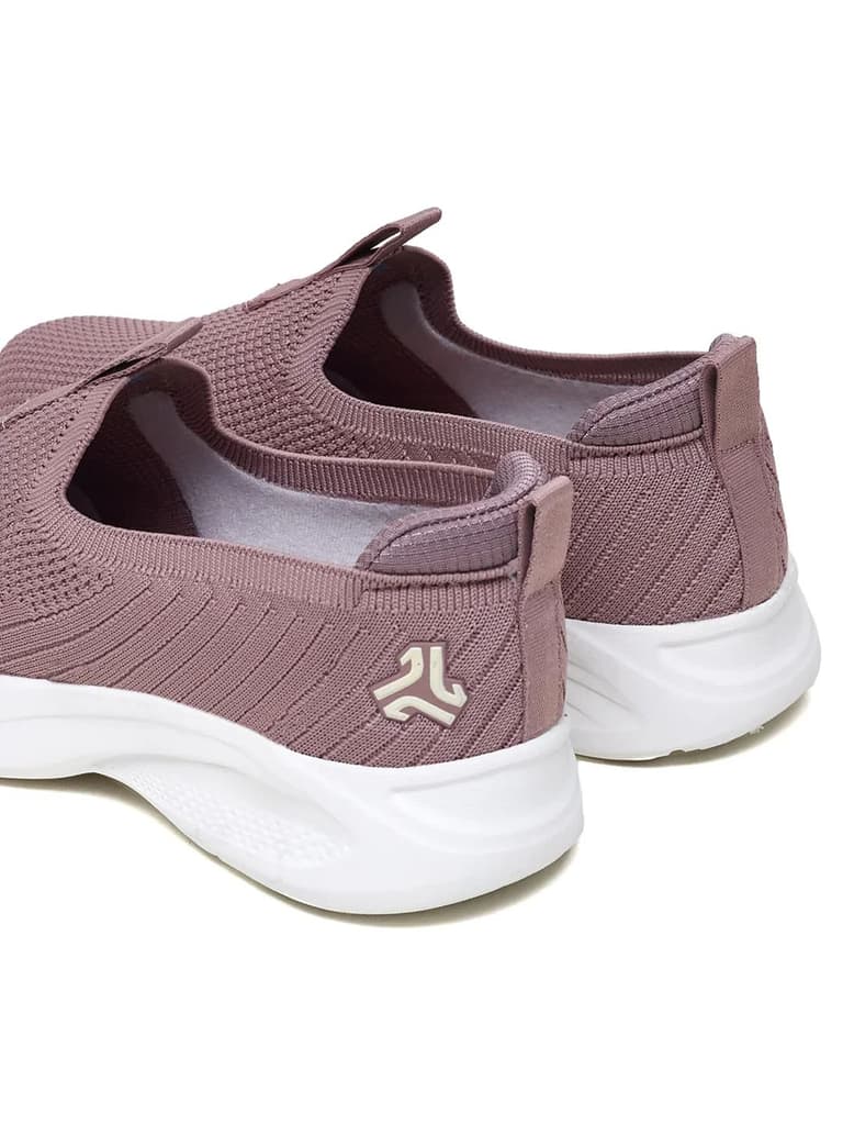 PLUZZ Mauve Women's Walking Shoes — photo 5