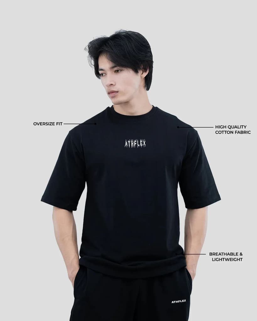 Dark Flex Oversize T-shirt — photo 4