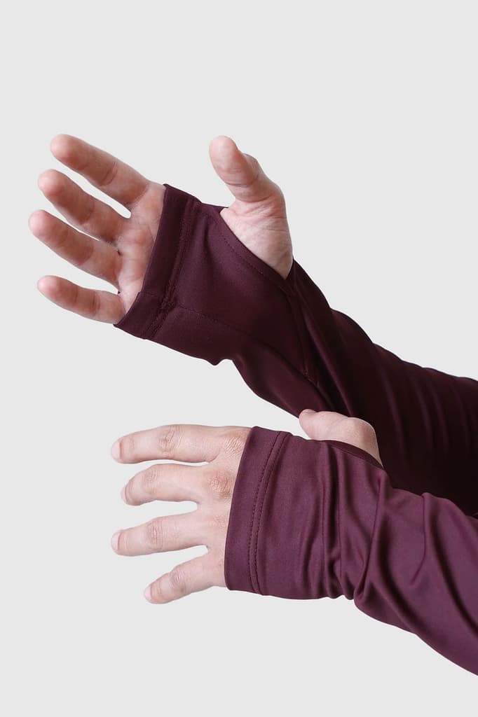 Rush Pullover Wine — photo 4