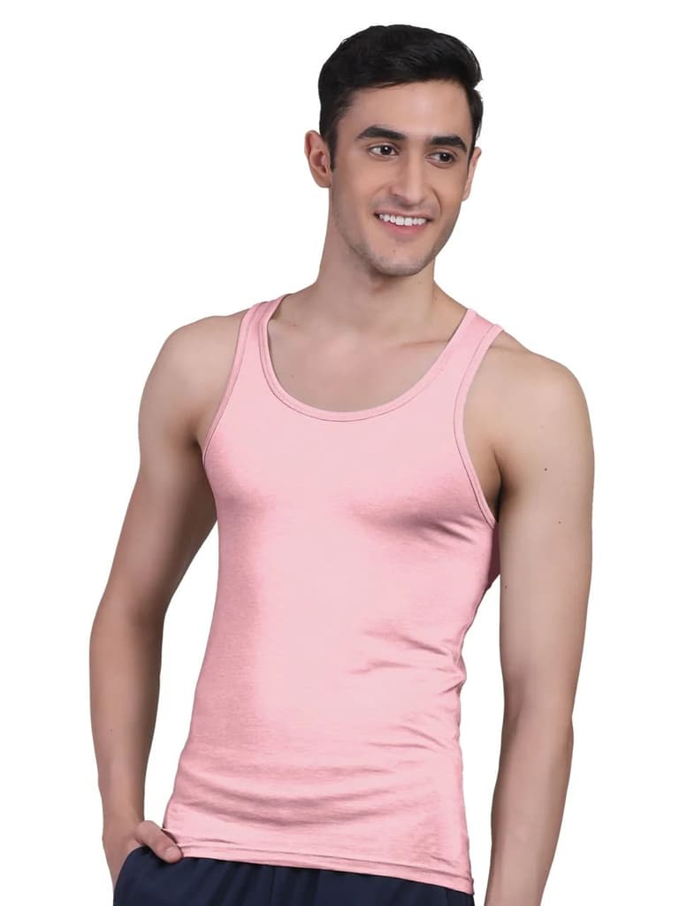 Twin Skin Organic Bamboo Vest - Comfort Fit (Pack of 3) — photo 5