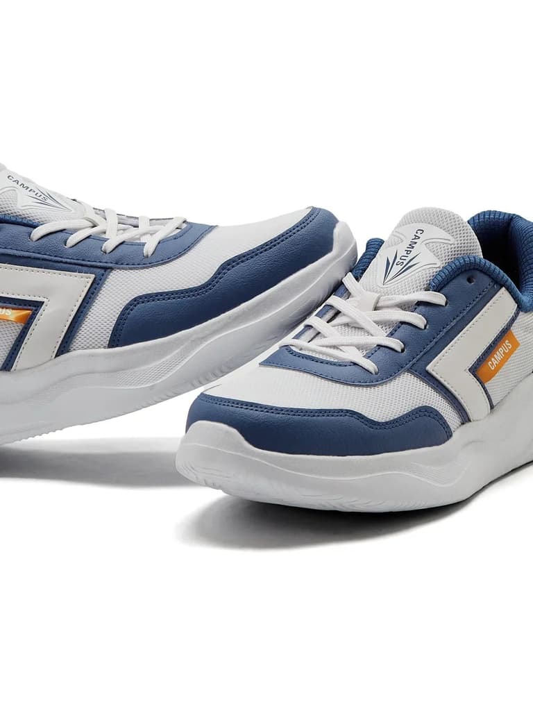 CIPHER Blue Men's Sneakers — photo 7