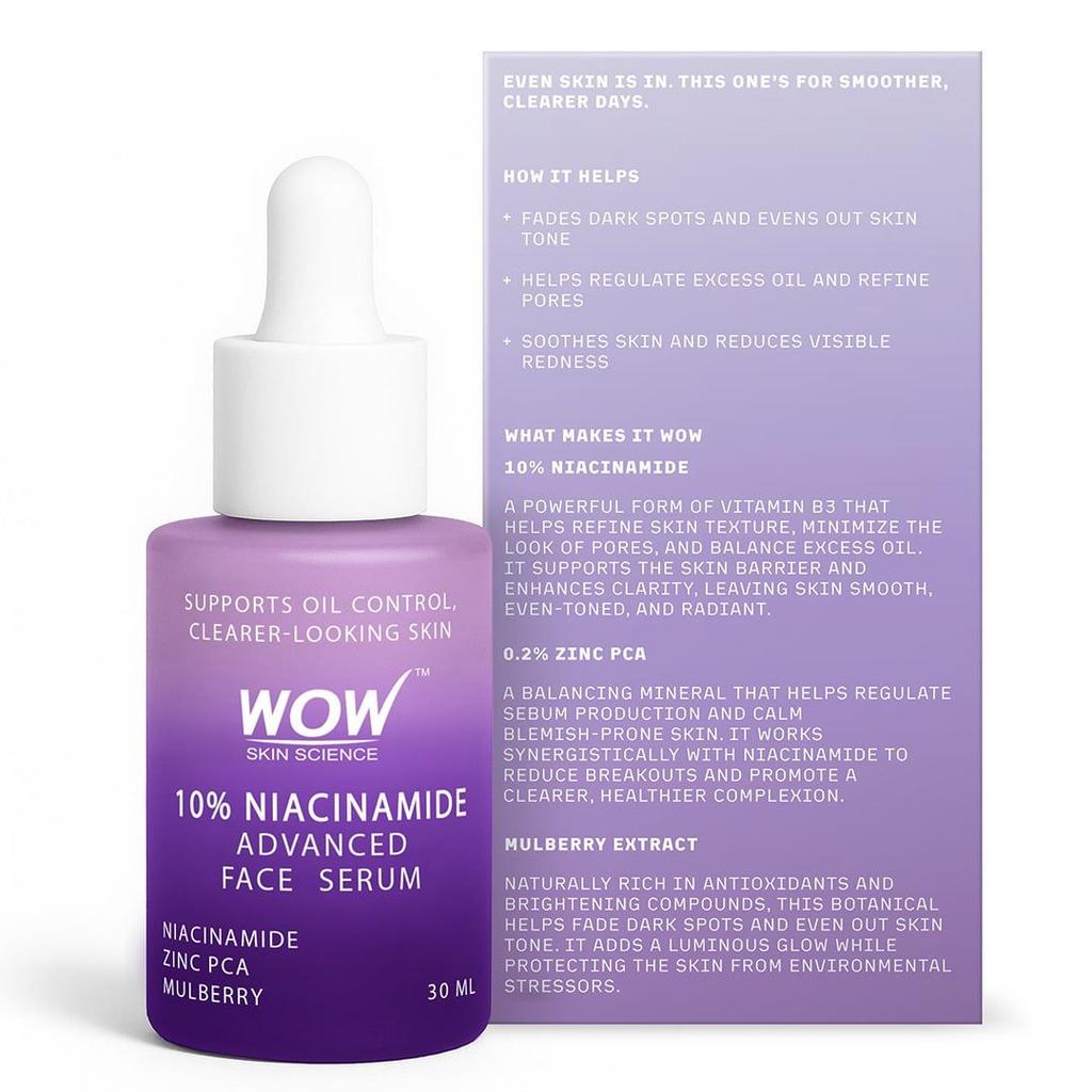 10% Niacinamide Face Serum Oil Control & Even Complexion