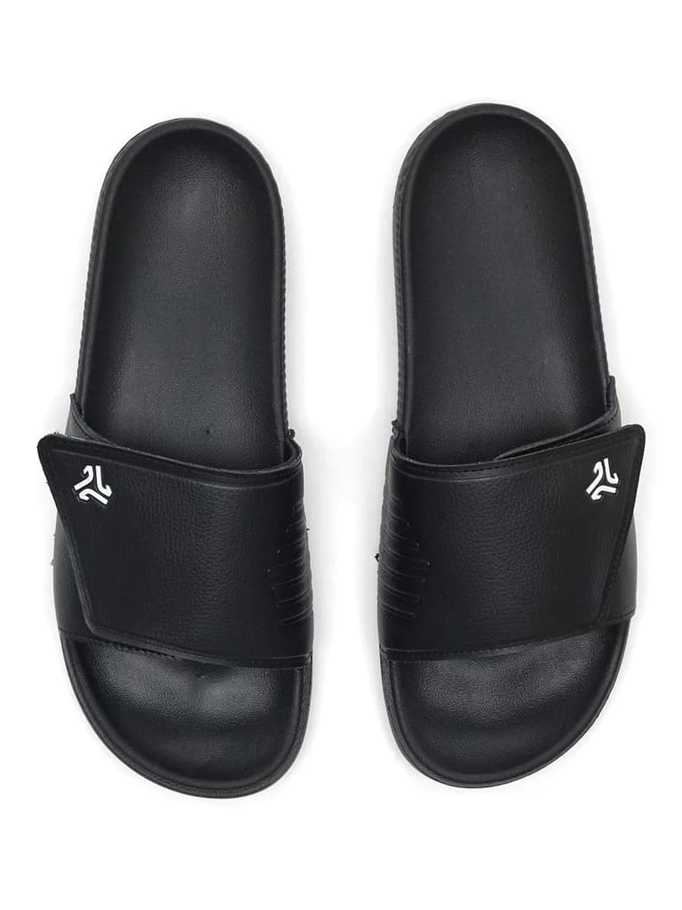 SL-479 Black Men's Slides — photo 6