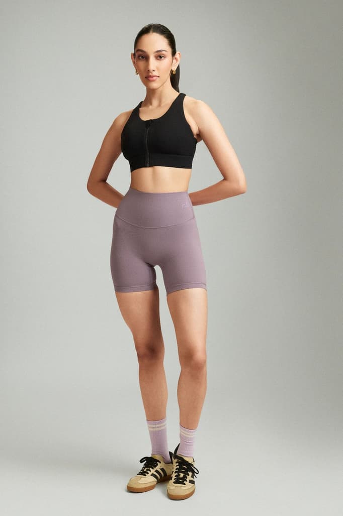 Mauve OnTheGo Shorts — photo 2