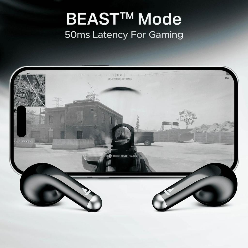 boAt Airdopes 101v2 | Wireless Earbuds with 35 Hours Playback, BEAST™ Mode & ENx™ Tech — photo 6