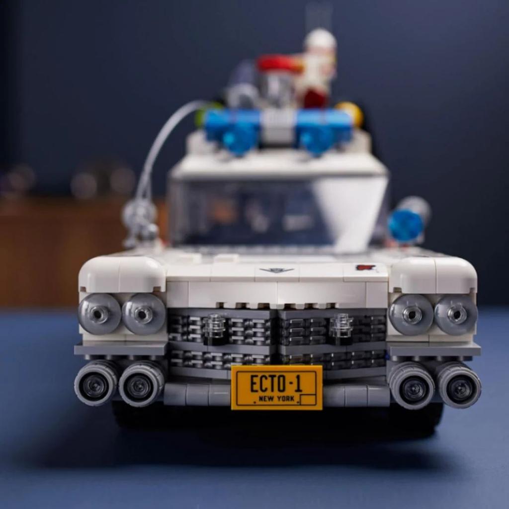 Ghostbusters ECTO-1 Building Kit – Relive The Supernatural Legend — photo 3