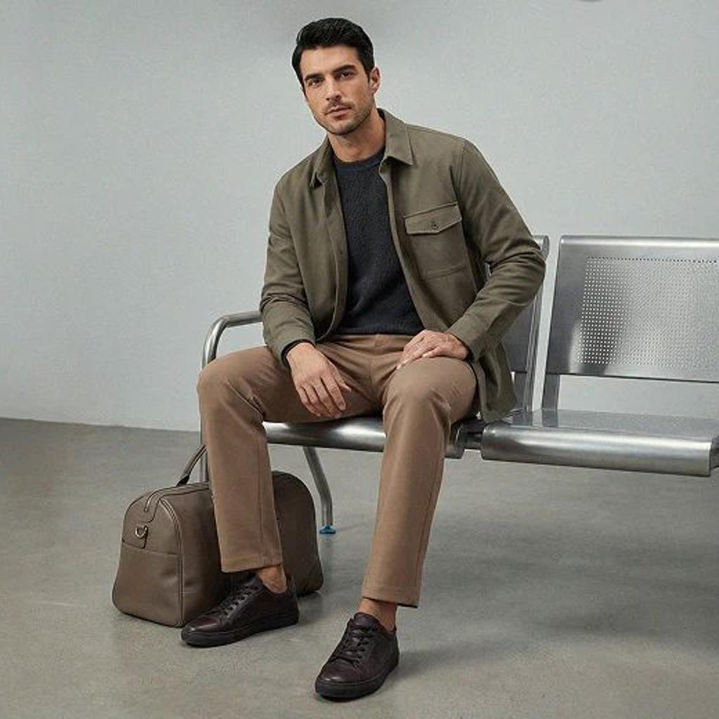 Smoke Grey Missoni Wool Pant