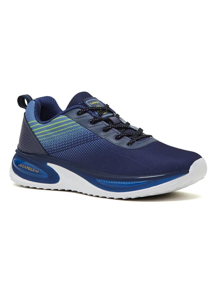 CLASH Navy Men's Running Shoes — Navy / 6