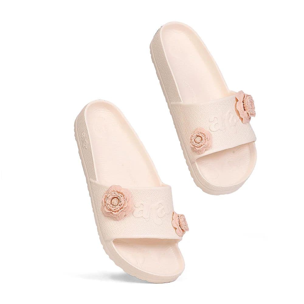 A-HA DOCTOR-1L Cream Casual Slip-on Slides for Women by Liberty — photo 7