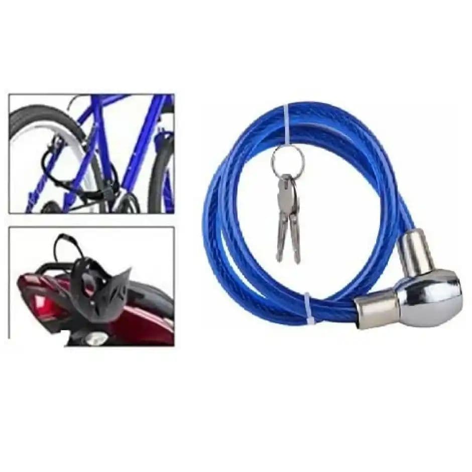 Motorzee Cycle lock with 2 keys for bike and cycle — photo 3